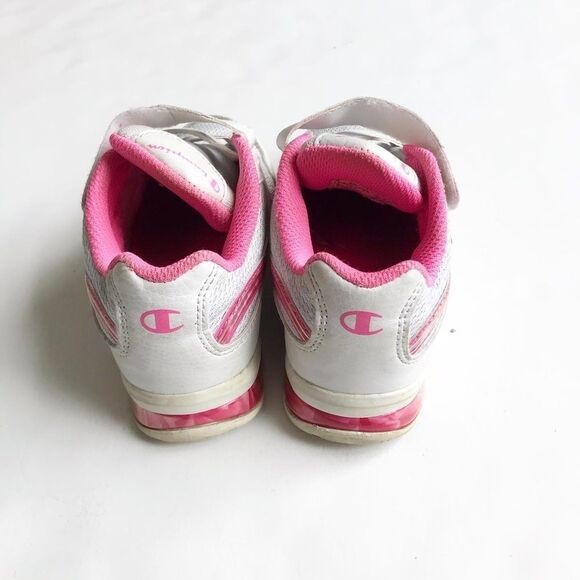 Champion Velcro sneakers GUC size 12 - Picture 6 of 8